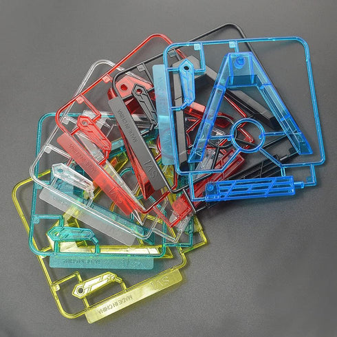 6Pcs Action Figure Stand Kits Flexible Action Base Holder for Gundam Action Figures DIY Model Kits (6 Colors)...