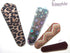 SCISSORFOBZ Designer Scissors Sheaths Protective Covers- 4 pcs Assorted Sizes Value Pack- Assorted Collection - #SAST09...