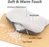 Large Ergonomic Mouse Wrist Rest Bean Bag, Thicker Ergobeads Mouse Pad Wrist Support for Computer, Laptop, PC Gaming, Home Office Work, Easy Typin...