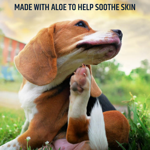 Pet MD Topical Wipes for Cleansing - with Aloe for Cats and Dogs - 50 Count...