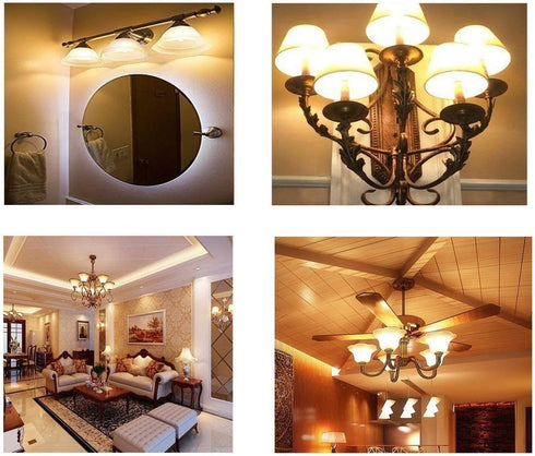 e11 led Bulb 75w 100w Equivalent dimmable,Warm White Pack of 2…...