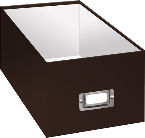 Pioneer BCD-1S CD/DVD Storage Box, Dark Brown...