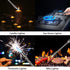 Butane Lighter Torch Long Lighter Refillable Jet Lighter Windproof Lighter with Visual Fuel Window Flexible Neck Lighter for Grill Fireplace Stove...