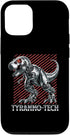 iPhone 15 Pro Tyranno-Tech - Robotic T-Rex Case...