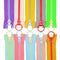 YaHoGa 10PCS 16 Inch (40CM) #5 Plastic Zippers with Lifting Ring Pull Close End Vislon Resin Zippers for DIY Sewing Craft Bags Garment (16" C/E)...
