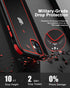 for iPhone 11 Crystal Clear Case, with Multicolor Protective Shockproof Bumpers, Not Yellowing Anti Scratch Transparent Hard PC Back & Soft Silico...