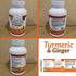 Extra Strength Turmeric Curcumin and Ginger & BioPerine - 1965mg Joint Support Supplement for Aches with Black Pepper Powder Extract - Premium Mad...