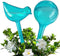 Plant Self Watering Globes - 10pcs Flower Self Watering Planter Insert, Plastic Self Watering Bulbs Auto for Plants, Garden Water Device Drippers ...
