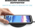 Samsung Galaxy S8 Case, Pakoyi Full Body Bumper Case Built-in Screen Protector Slim Clear Shock-Absorbing Dustproof Lightweight Cover Case for Sam...
