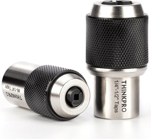 2pcs Tap Socket Set,Extraction Tool With Adjustable Jaws,Suitable for Taps,Reamers,Screw Extractors...