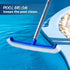 Pool Brush - 17" Pool Brush Head for Cleaning Pool Walls, Curved Ends High-Efficiency Pool Scrub Brush, Premium Nylon Bristles Pool Brush Head...