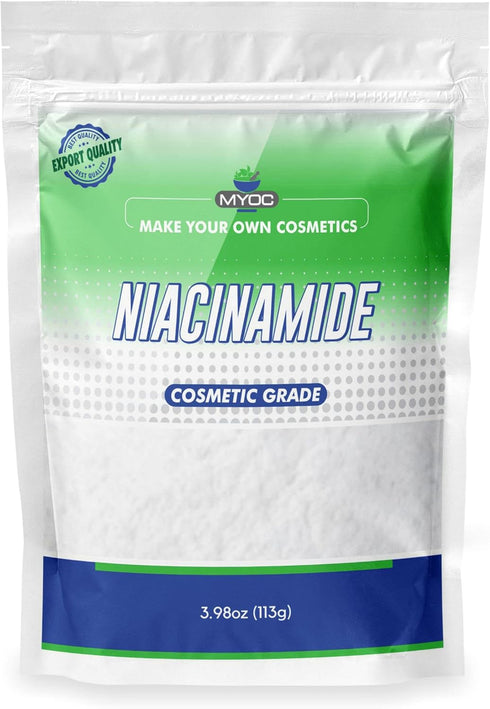 Niacinamide -3.9oz Pure Niacinamide Powder, Niacinamide Powder Cosmetic Grade, DIY Niacinamide Powder for Serum & Cream...