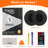 Replacement Ear Pads Cushions for Beats Solo 2/3 Wireless Headphones, Ear Pads for A1796 / B0534, Headphone Earpads with Noise Cancelling Foam, So...