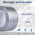 Duct Tape Silver Heavy Duty 2.36 Inches x 108 Feet x 11 Mil No Residue Strong Adhesive Industrial Grade Duct Tape Tearable for Indoor or Outdoor U...