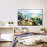 KWAY Landscape with The Fall of Icarus Poster by Pieter Bruegel the Elder - World's Most Famous Paintings - Canvas Wall Art for Bedroom Home Offic...