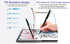 Stylus Digitizer Pen with Nib Replacement for Marker Remarkable 1 & 2 Stylus Tablet Pen Black Gen 1 & 2, Erase Function, Tilt Sensitive Sensor, Ex...