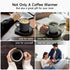 Coffee Mug Warmer, Cup Warmer for Desk with Auto Shut Off Smart Temperature Settings, Electric Beverage Tea Water Milk Heater for All Cups and Mug...