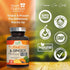 Turmeric Curcumin with BioPerine & Ginger 95% Curcuminoids 2600mg - Natural Joint & Heart Support, Black Pepper for Max Absorption - Health Nutrit...