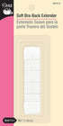 Dritz 3/4" Soft Bra-Back Extender, 3/4-Inch, White...