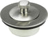 Danco, Brushed Nickel, Universal Lift and Turn Bath Drain Trim Kit with Overflow, 89239, 1-Pack...