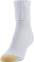 GOLDTOE Women's Ultra Soft Providence Turn Cuff Socks 3 Pack...