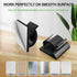 50 Pcs Cable Management Under Desk, Xuuza Adhesive Cable Clips Cord Keeper Organizers for Phone Chargers, Computer Mouse Cables, Lightning Chargin...