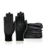 EDGE 48-126 Abrasion-Resistant Industrial Seamless Gloves w/Knitted Liner for Auto, Machinery, Electronics - Large, Black (12 Pairs)...