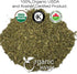 Organic Way Lungwort Herb (Pulmonaria officinalis) Powder - Herbal Tea | Organic & Kosher Certified | Raw, Vegan, Non GMO & Gluten Free | USDA Cer...