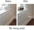 Nest WiFi Point Genie: The Simplest Lowest Profile Outlet Holder Mount for Google Nest WiFi Point | Reinforced Support | Great Sound | Open Access...
