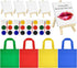 4 Sets Watercolor Paint Party Supplies Mini Paint Canvas and Easel Sets with Mini Watercolor Paint Sets 4x4" Mini Canvas Mini Wooden Easel Waterco...