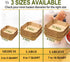 Large Air Fryer Disposable Paper Liners Square 9 Inch, 125 Pcs Parchment paper liner for 5-8QT Air fryer, Oil-proof, Water-proof, Parchment Baking...