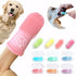 Dog Finger Toothbrush for Pet: 10pcs Puppy Teeth Brushing Kit - Doggie Dental Cleaning Fingertip Fingerbrush...