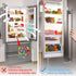 DAYTECH Freezer Door Alarm with Delay 1/2/3/4 mins When Left Open Window Chime Close Doors Reminder Refrigerator Door Alarm 0 to 120 dB for Fridge...
