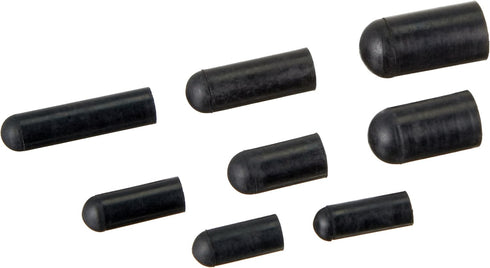 Dorman 41050: Black Rubber Vacuum Cap Assortment...