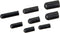 Dorman 41050: Black Rubber Vacuum Cap Assortment...