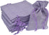 20pcs Burlap Bags with Drawstring 3.9 x 5.5 inch, Linen Gift Bags Jewelry Pouches Sachets for Christmas Wedding Party Favor (Light Purple)...