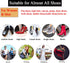Back Heel Pads for Shoes That are Too Big,8 Pairs Heel Cushions for Heel Pain Relief,Heel Grips Liner Cushions Inserts for Womens Mens Loose Shoes...