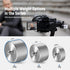NEEWER Stackable 200g Gimbal Counterweight for Balancing Camera Long Lenses, Compatible with Tilta SmallRig Counter Weight Clamp DJI Ronin RS3 Pro...
