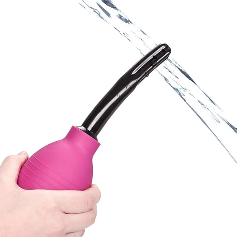 Enema Bulb for Men or Women - Douche Cleaner - 310 ml Capacity (Purple Color)...