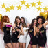 60 Pcs Glitter Star Cutouts Paper Double Printed Paper Star Decorations, 6 Inch Stars Decoration for Wedding Party Bulletin Board Classroom Decora...