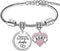 Auntie Bracelet Mother’s Day Gifts for Auntie Aunt Birthday Gifts from Nephew Niece Auntie Gifts Aunt Bracelet Auntie Present...