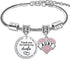 Auntie Bracelet Mother’s Day Gifts for Auntie Aunt Birthday Gifts from Nephew Niece Auntie Gifts Aunt Bracelet Auntie Present...