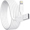 Overtime iPhone Lightning Cable, MFI Certified, Portable & Smart USB-A to Lightning Charging Cable, Fast Apple Charging Cord, 10ft iPhone Charger ...