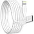 Overtime iPhone Lightning Cable, MFI Certified, Portable & Smart USB-A to Lightning Charging Cable, Fast Apple Charging Cord, 10ft iPhone Charger ...