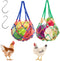 Chicken Veggies Skewer Fruit Holder with Hook for Hens, Chicken Foraging Toys for Hens?Hanging Feeder Toy for Hens, Hen Toys for Chickens, Duck, L...