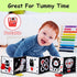 Black and White Baby Toys - High Contrast Baby Toys for Newborn Infant Montessori Sensory Toys 0-3 Months developmental toys Tummy Time Toys 6 7 8...