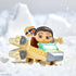 Just Play STAR WARS™ Doorables Galactic Cruisers, Collectible Figures and Vehicles, Kids Toys for Ages 5 Up...