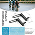 GLEAP Bike Mirror for Bar End, Bike Handlebar Mirror for 17-20mm Diameter Handlebar HD Bike Rear View Mirror with Allen Wrench for Mountain Road B...