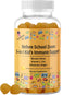 5-in-1 Kid's Immune Support Gummy, Manuka Honey, Vitamin C, Zinc, Echinacea, Ginger, Gummy Supplement, Essential Immune Support Gummies for Daily ...