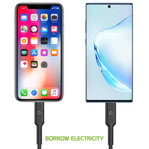 Cellet iPhone Charger Cable, Lightning Charging Cord, Data Cable Compatible for Apple iPhone 15 14 Pro Max Plus13 12 11 SE Mini XS iPad Pro Air, i...